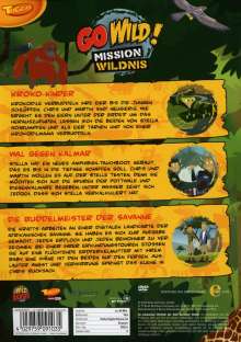 Go Wild! - Mission Wildnis Folge 1: Kroko-Kinder, DVD