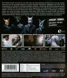 Die Brücke - Transit in den Tod Staffel 2 (Blu-ray), 3 Blu-ray Discs