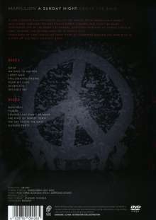 Marillion: A Sunday Night Above The Rain: Live 2013, 2 DVDs