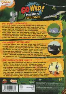 Go Wild! - Mission Wildnis Folge 7: Ein Koala in der Wüste, DVD
