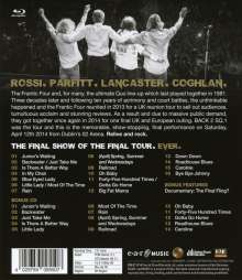 Status Quo: The Frantic Four's Final Fling: Live In Dublin 2014 (Blu-ray + CD), 1 Blu-ray Disc und 1 CD