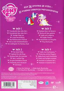 My Little Pony - Die komplette 2. Staffel, 4 DVDs