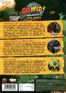 Go Wild! - Mission Wildnis Folge 10: Geheimnisvolle Kreaturen, DVD