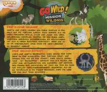 Go Wild!-Mission Wildnis (11): Der kleine Heuler, CD
