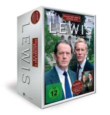 Lewis: Der Oxford Krimi Staffel 4-6, 13 DVDs