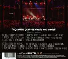 Status Quo: Aquostic! Live At The Roundhouse, 2 CDs
