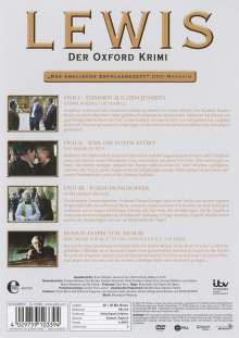 Lewis: Der Oxford Krimi Staffel 7, 4 DVDs