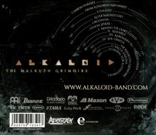 Alkaloid: The Malkuth Grimoire, CD