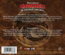 Dragons Folge 17 "Raffnuss, die Drachenzähmerin", CD