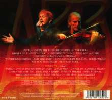 Anderson Ponty Band (Jon Anderson &amp; Jean-Luc Ponty): Better Late Than Never (Deluxe Edition), 1 CD und 1 DVD