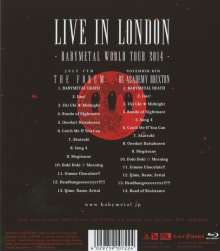 Babymetal: Live In London: Babymetal World Tour 2014, 2 Blu-ray Discs