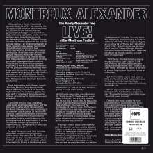 Monty Alexander (geb. 1944): Montreux Alexander - The Monty Alexander Trio Live! At The Montreux Festival (remastered) (180g), LP