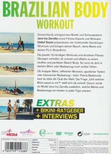 Brazilian Body Workout - Das effektivste Beach Body-Training, DVD