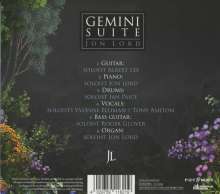 Jon Lord (1941-2012): Gemini Suite (2016 Reissue), CD