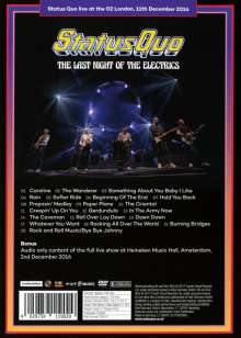 Status Quo: The Last Night Of The Electrics, DVD