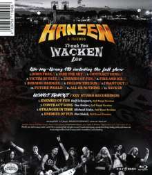 Kai Hansen: Thank You Wacken: Live (Limited Edition), 1 Blu-ray Disc und 1 CD