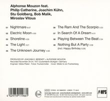 Alphonse Mouzon (1948-2016): In Search Of A Dream: Zuckerfabrik Stuttgart 1977 (High-Quality Analog Remastering), CD