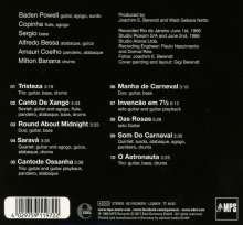 Baden Powell (1937-2000): Tristeza On Guitar (High-Quality Analog Remastering), CD