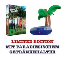Death in Paradise Staffel 6 (Limited Edition), 4 DVDs