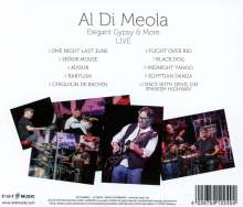 Al Di Meola (geb. 1954): Elegant Gypsy &amp; More LIVE, CD