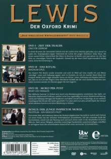 Lewis: Der Oxford Krimi Staffel 9 (finale Staffel), 4 DVDs