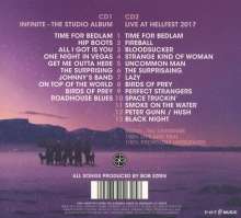 Deep Purple: inFinite (Limited Gold Edition), 2 CDs