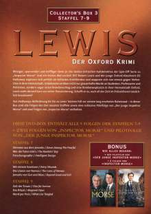 Lewis: Der Oxford Krimi Staffel 7-9, 12 DVDs