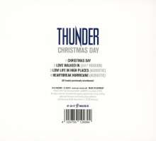 Thunder: Christmas Day EP, Maxi-CD