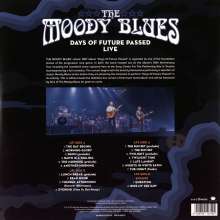 The Moody Blues: Days Of Future Passed - Live (180g), 2 LPs