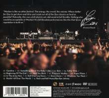 Status Quo: Down Down &amp; Dirty At Wacken, 1 CD und 1 DVD