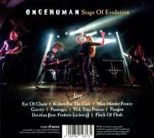 Once Human: Stage Of Evolution: Live, CD