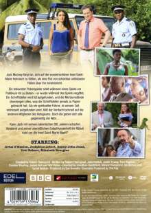 Death in Paradise Staffel 7, 4 DVDs