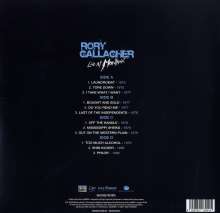 Rory Gallagher: Live At Montreux (180g) (Limited Edition), 2 LPs