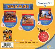 Yakari - Starter-Box 5, 3 CDs