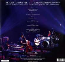 Return To Forever: The Mothership Returns (180g) (Limited Numbered Edition), 3 LPs und 2 CDs