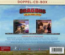 Dragons - Auf zu neuen Ufern (Doppel-Box) Folge 44 + 45, 2 CDs