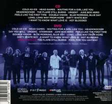 Foreigner: Double Vision: Then And Now - Live Reloaded, 1 CD und 1 DVD