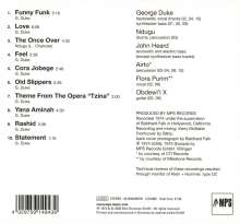 George Duke (1946-2013): Feel, CD
