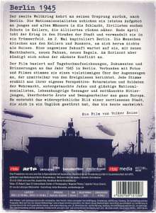 Berlin 1945 - Tagebuch einer Großstadt, 2 DVDs