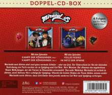 Miraculous Doppel-Box Folge 23 + 24, 2 CDs
