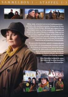 Vera Sammelbox 1 (Staffel 1-3), 12 DVDs