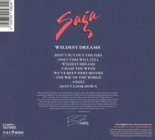 Saga: Wildest Dreams, CD