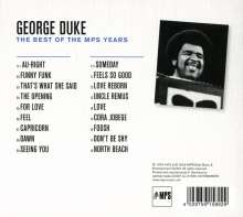 George Duke (1946-2013): The Best Of The MPS Years, CD
