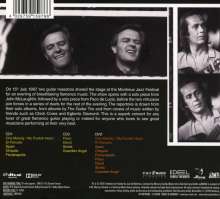 Paco De Lucia &amp; John McLaughlin: Live At Montreux 1987, 2 CDs und 1 DVD