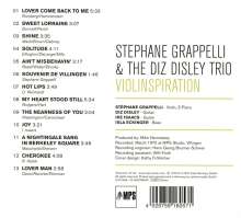 Stephane Grappelli (1908-1997): Violinspiration, CD