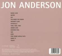 Jon Anderson: The More You Know, CD