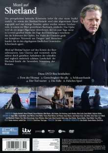 Mord auf Shetland Staffel 4, 3 DVDs