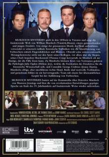 Murdoch Mysteries Staffel 1, 4 DVDs
