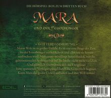 Tommy Krappweis: Mara und der Feuerbringer Hörspiel-Box (3) Götterdämmerung, 4 CDs