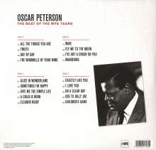 Oscar Peterson (1925-2007): The Best Of The MPS Years (180g), 2 LPs